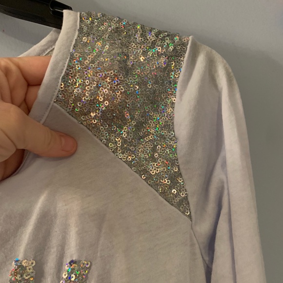 Medium PINK sequin shirt - Picture 6 of 8